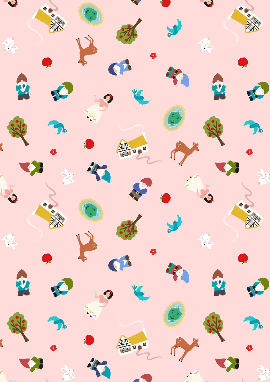 Fairytale Small Things 100% Cotton Fabric Collection - by Lewis & Irene