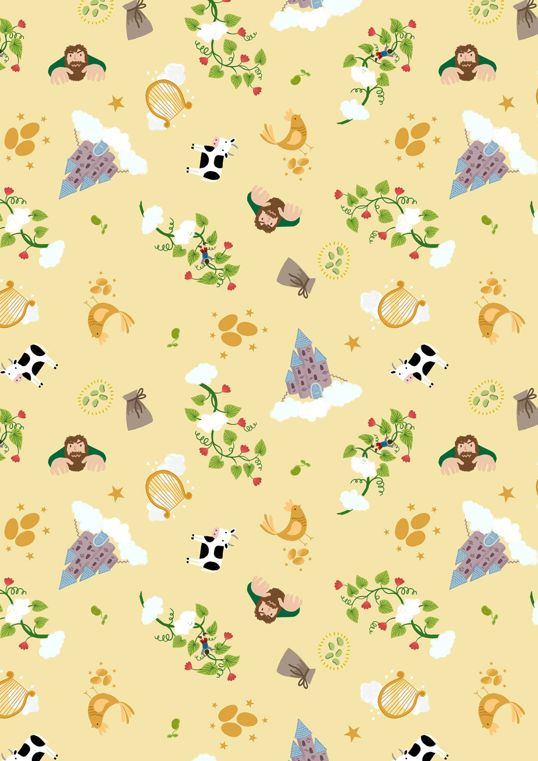 Fairytale Small Things 100% Cotton Fabric Collection - by Lewis & Irene