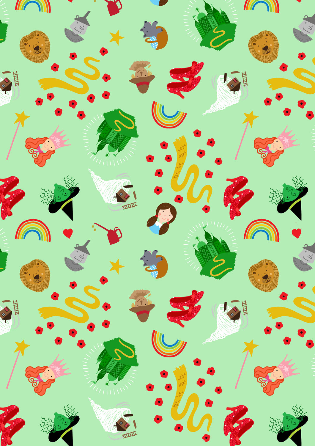 Fairytale Small Things 100% Cotton Fabric Collection - by Lewis & Irene