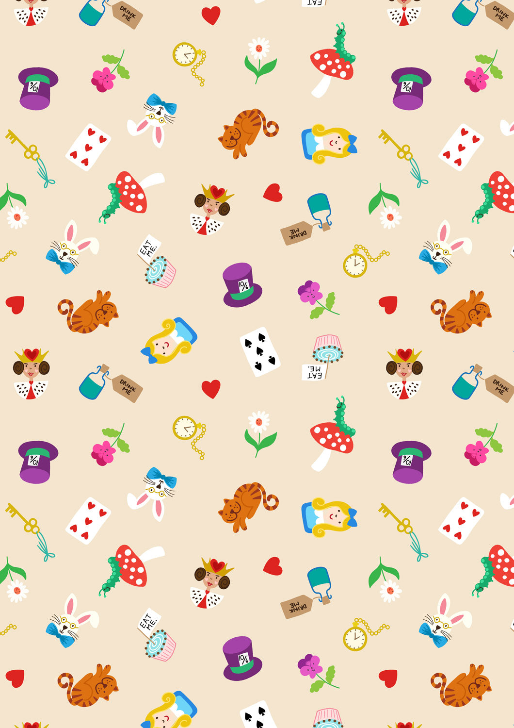 Fairytale Small Things 100% Cotton Fabric Collection - by Lewis & Irene