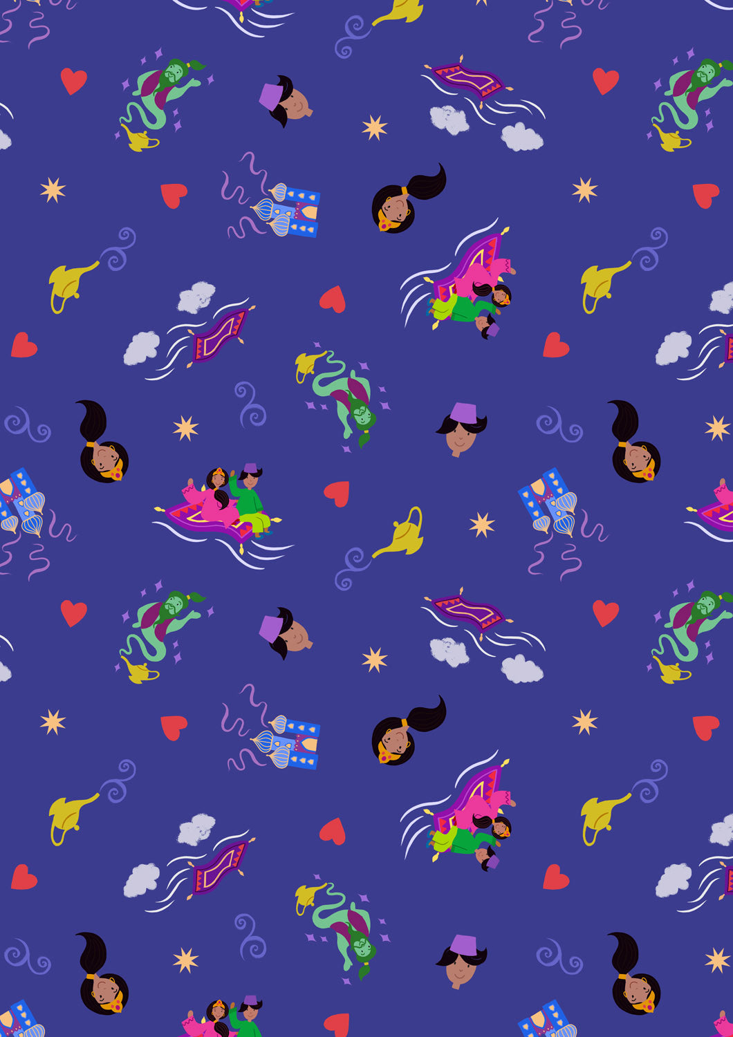 Fairytale Small Things 100% Cotton Fabric Collection - by Lewis & Irene