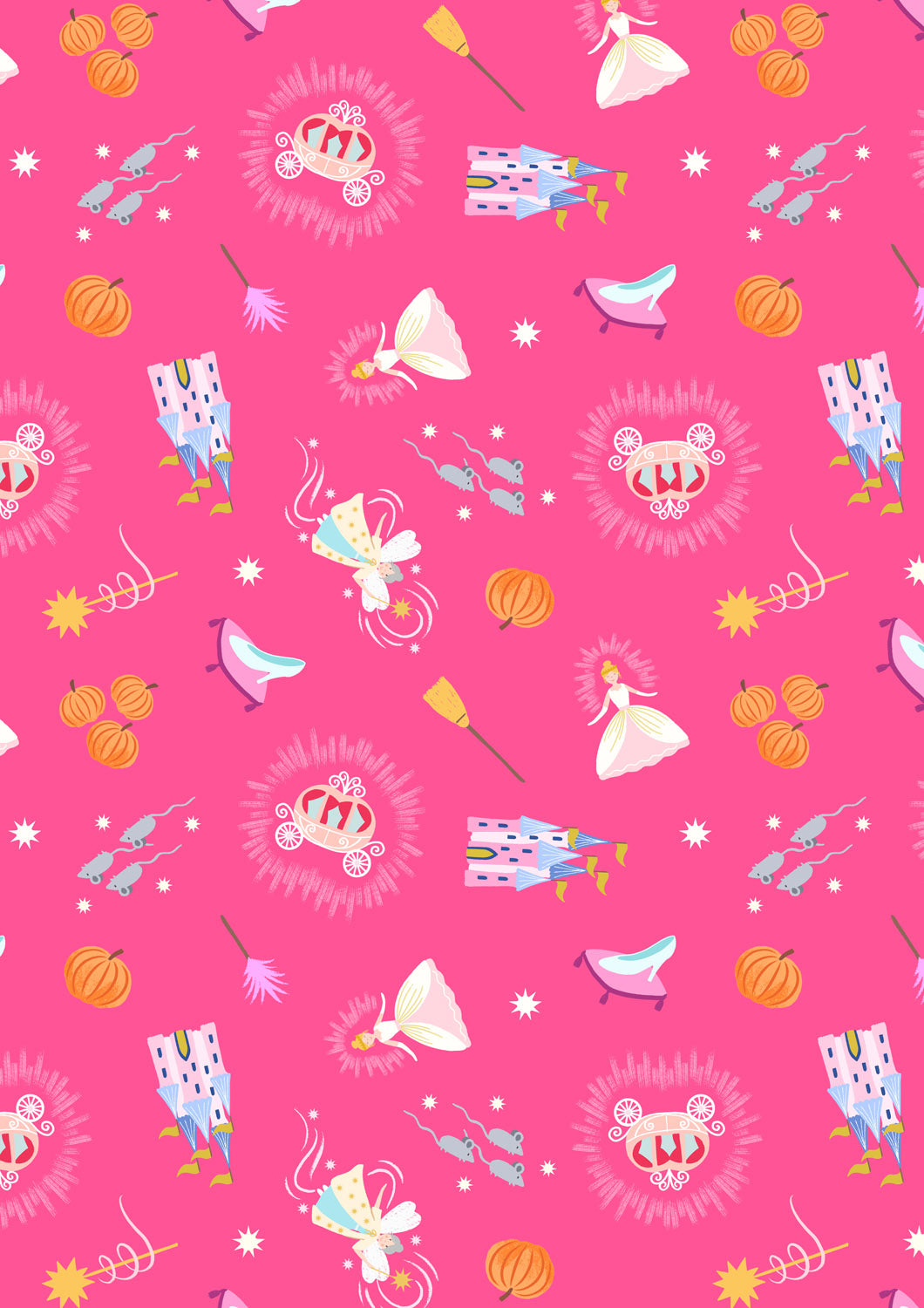 Fairytale Small Things 100% Cotton Fabric Collection - by Lewis & Irene