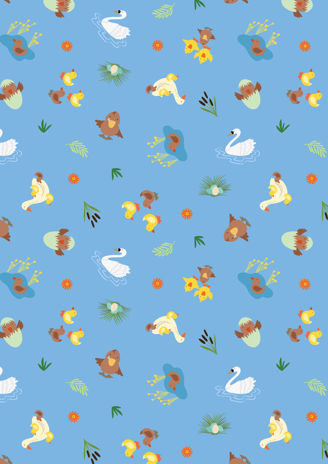 Fairytale Small Things 100% Cotton Fabric Collection - by Lewis & Irene