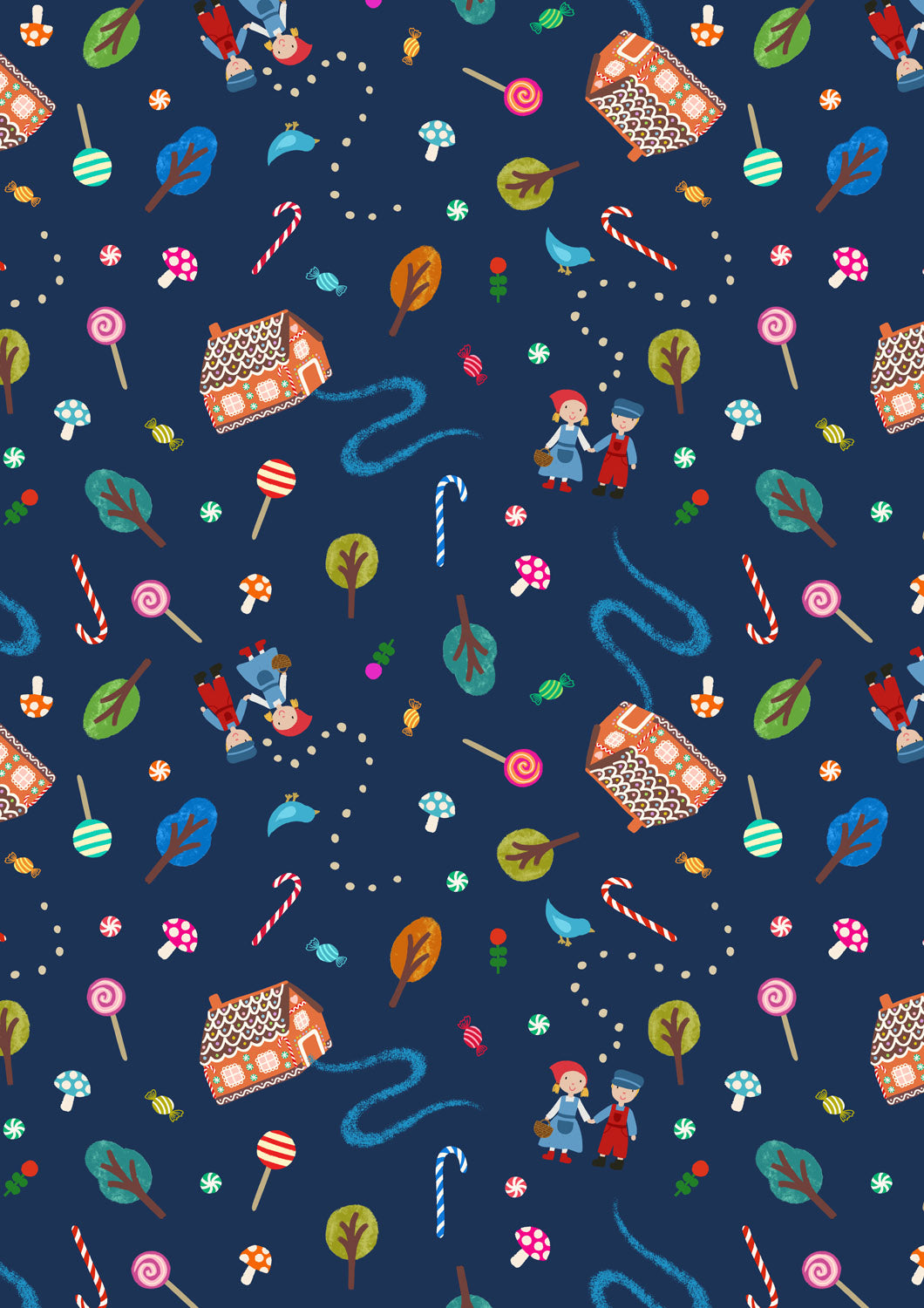 Fairytale Small Things 100% Cotton Fabric Collection - by Lewis & Irene
