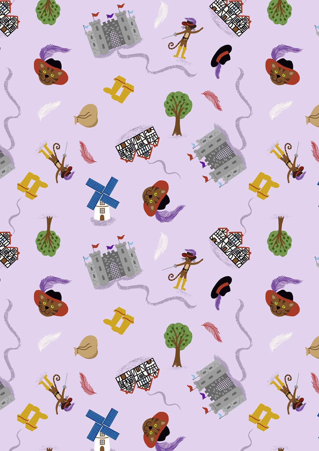 Fairytale Small Things 100% Cotton Fabric Collection - by Lewis & Irene