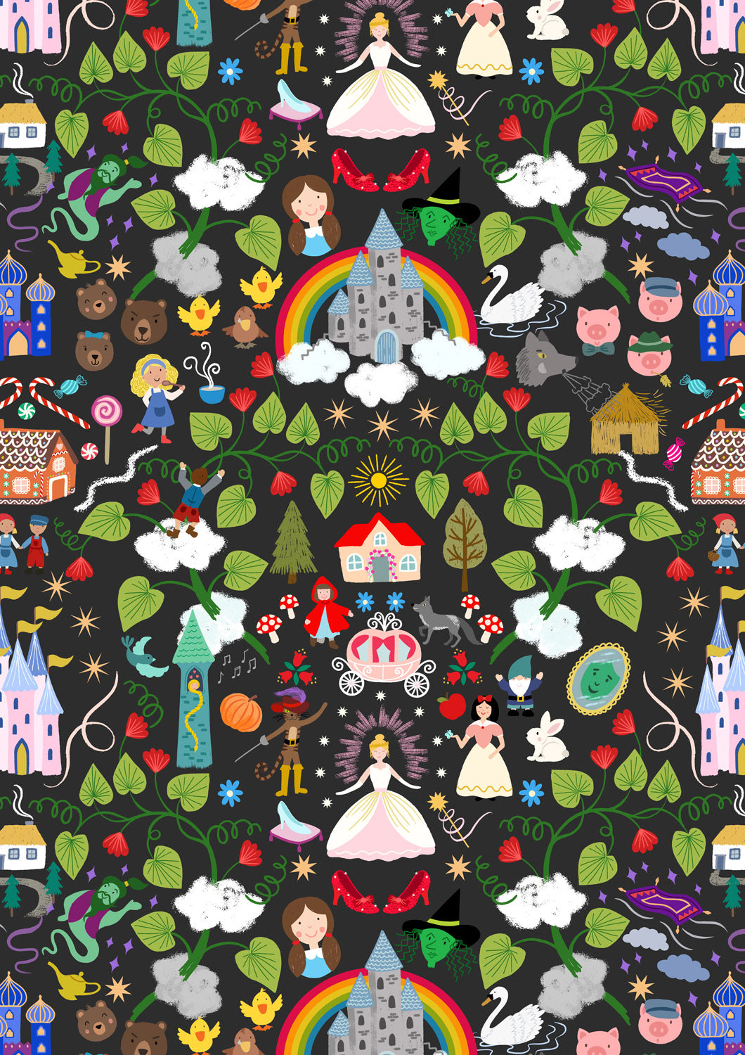 Fairytale Small Things 100% Cotton Fabric Collection - by Lewis & Irene