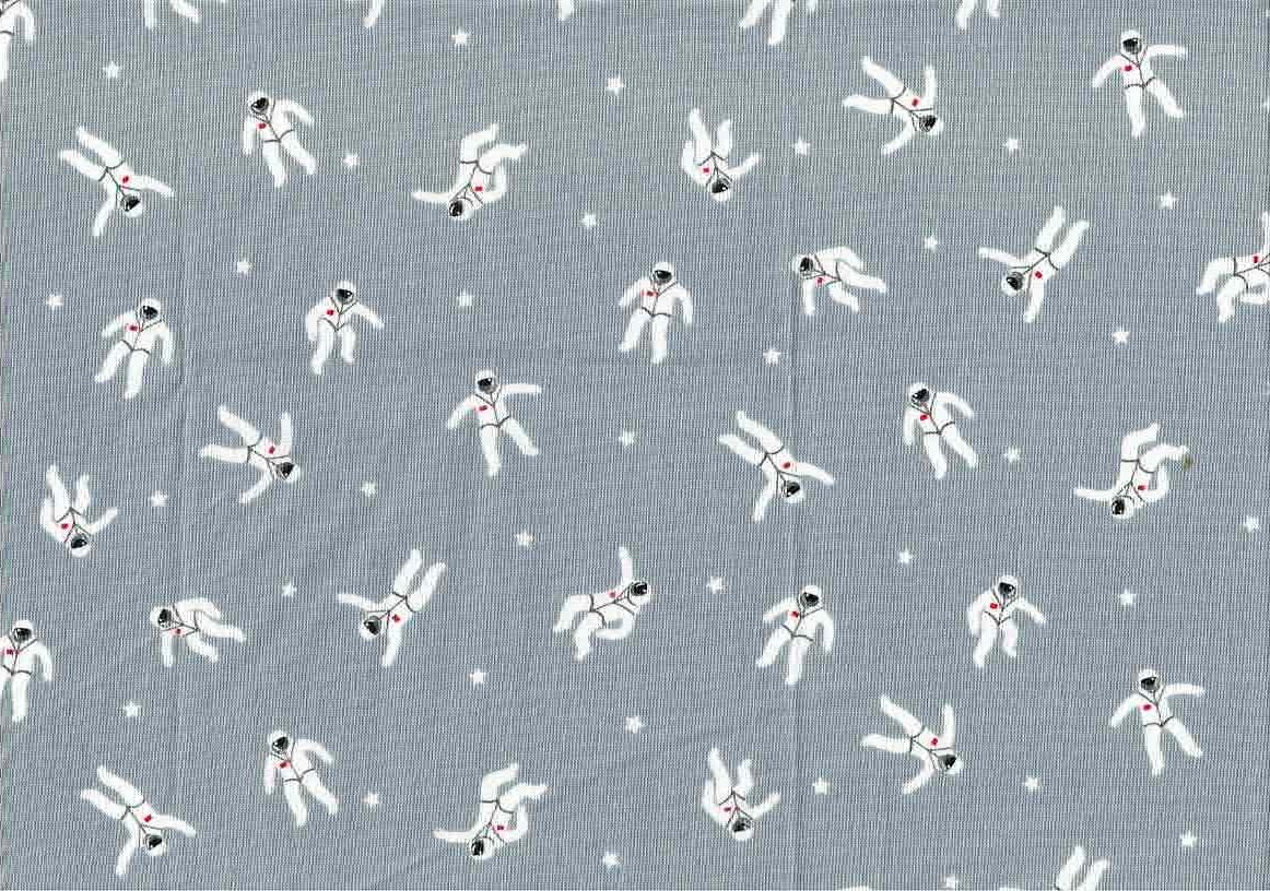 The Universe,  Space Rockets and Planetary Fabric Collection - Sold by the Half Metre