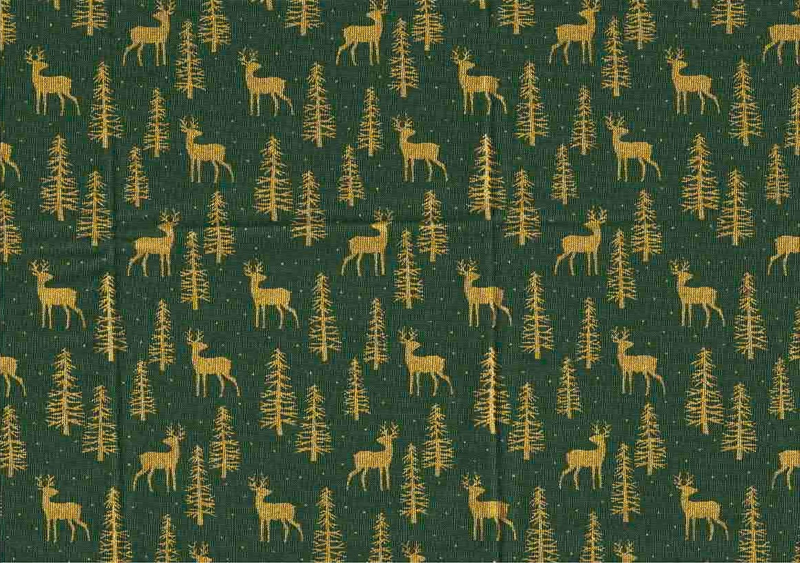 Christmas 100% Cotton Fabrics - Sold by the Half Metre