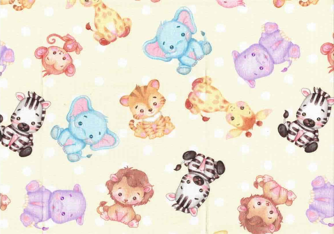 Baby, Toddler and Child's Cotton Fabric - Sold by the Half Metre