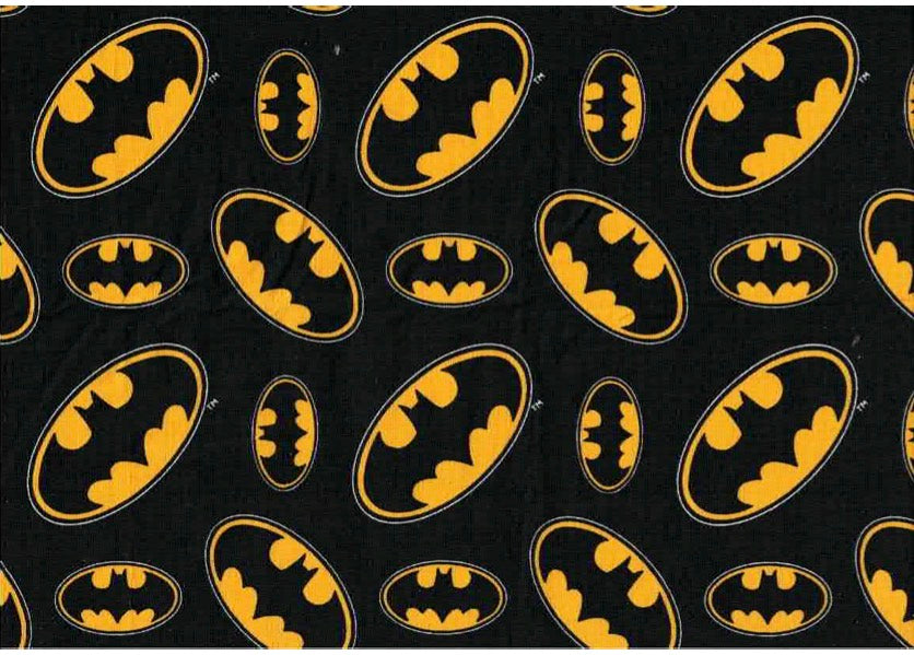 Marvel & DC Superheroes 100% Cotton Fabric - Sold by the Half Metre