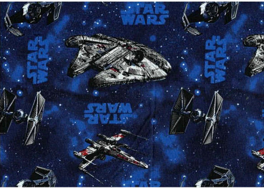 Star Wars 100% Cotton Fabric - Sold by the Half Metre