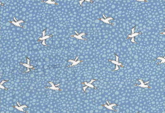 The Nautical Collection - 100% Cotton Fabric
