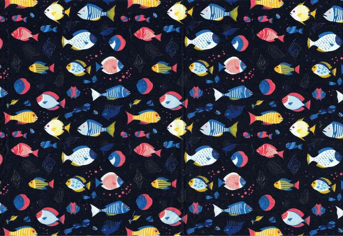 The Nautical Seaside Collection - 100% Cotton Fabric - Sold by the Half Metre