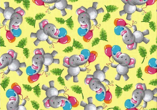 Baby, Toddler and Child's Cotton Fabric - Sold by the Half Metre
