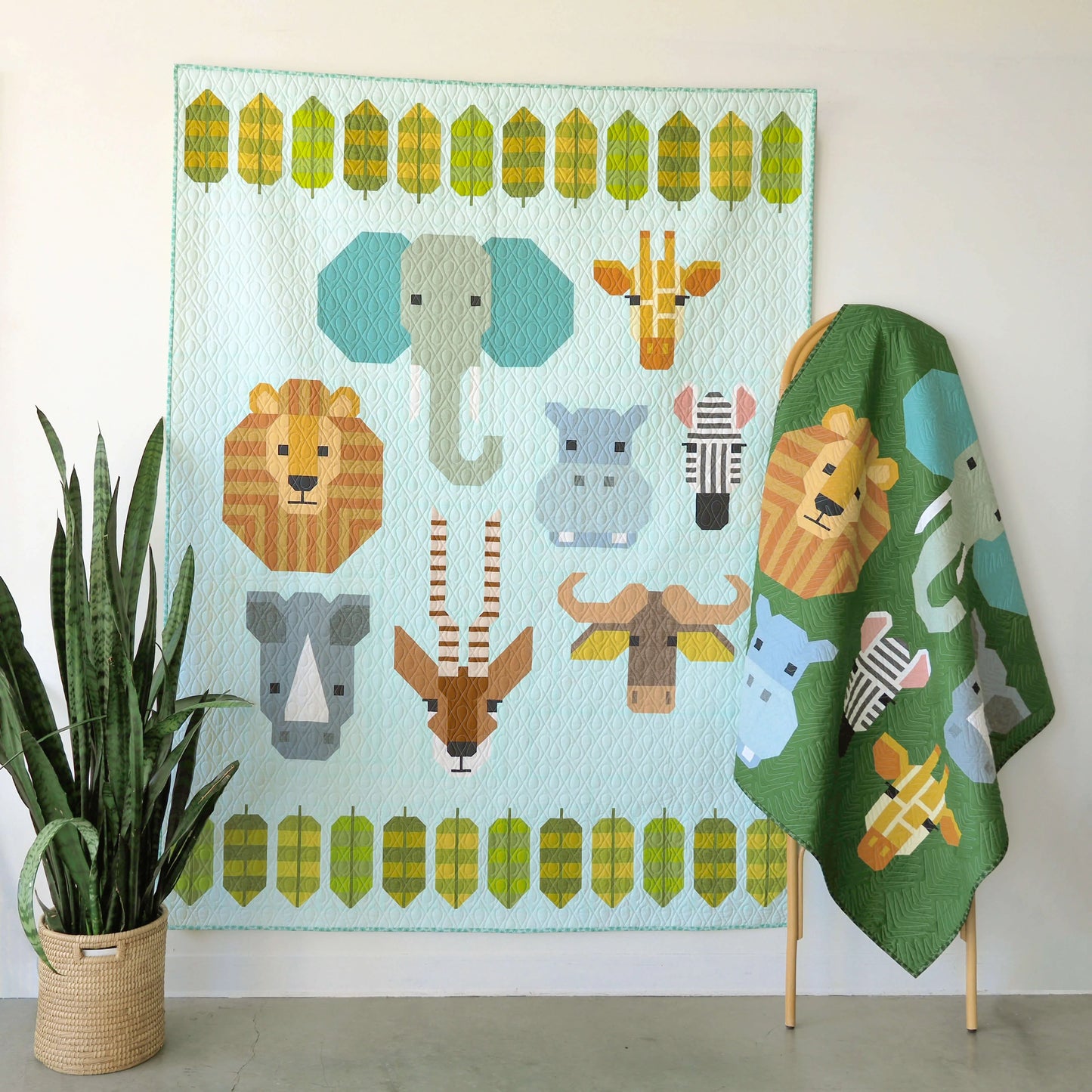 Spectacular Savannah Sampler Two Quilt Pattern - by Elizabeth Hartman