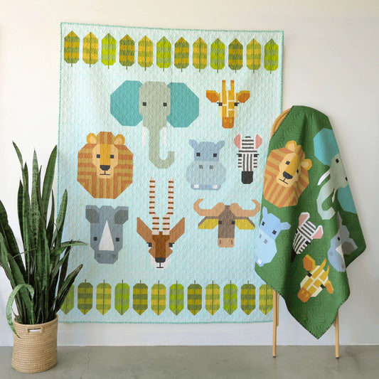 Spectacular Savannah Sampler Two Quilt Pattern - by Elizabeth Hartman