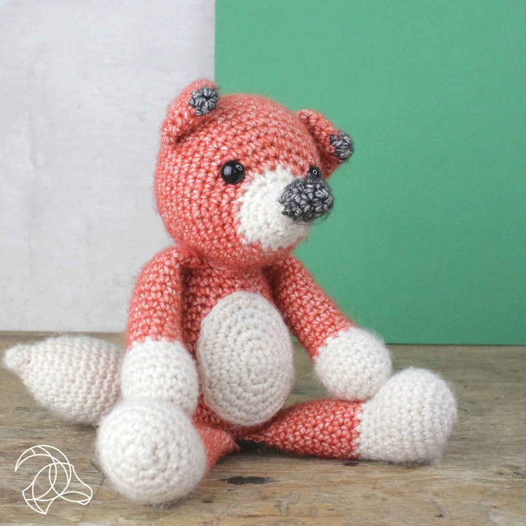 Splinter Fox - Cute Crochet Kit - by Hardicraft