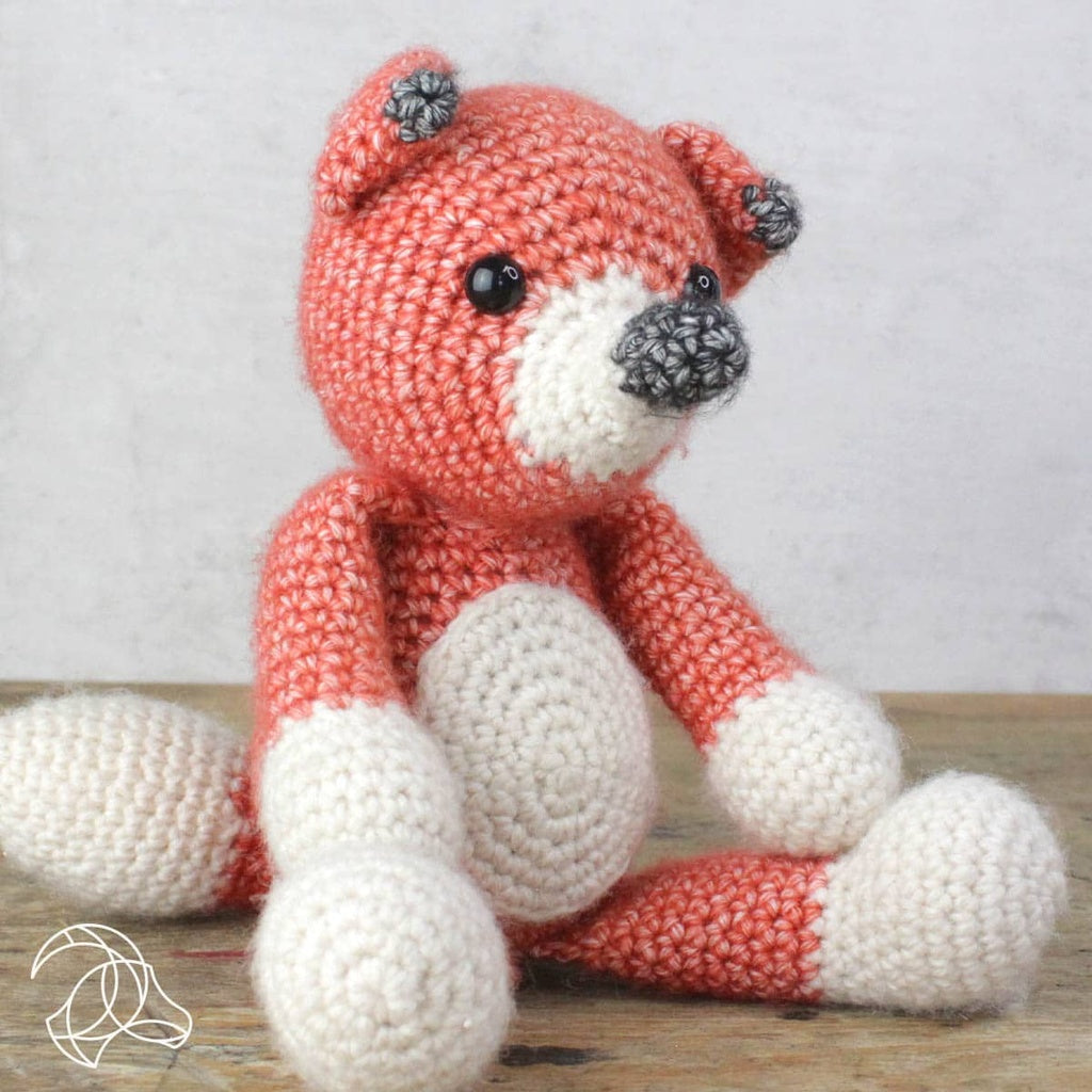 Splinter Fox - Cute Crochet Kit - by Hardicraft