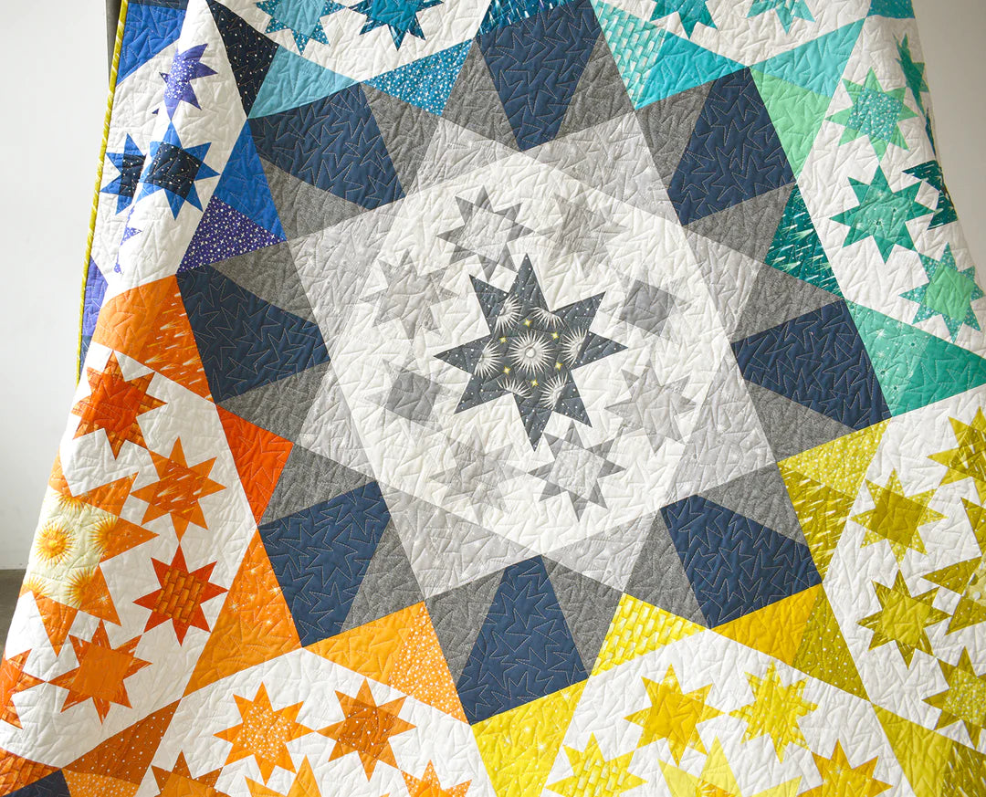 Star Systems Quilt Pattern - by Elizabeth Hartman