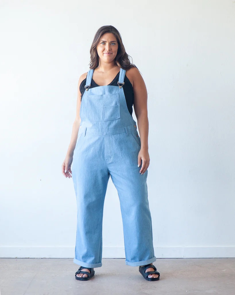 Riley Overall Pattern - Size 14-32 - By True Bias