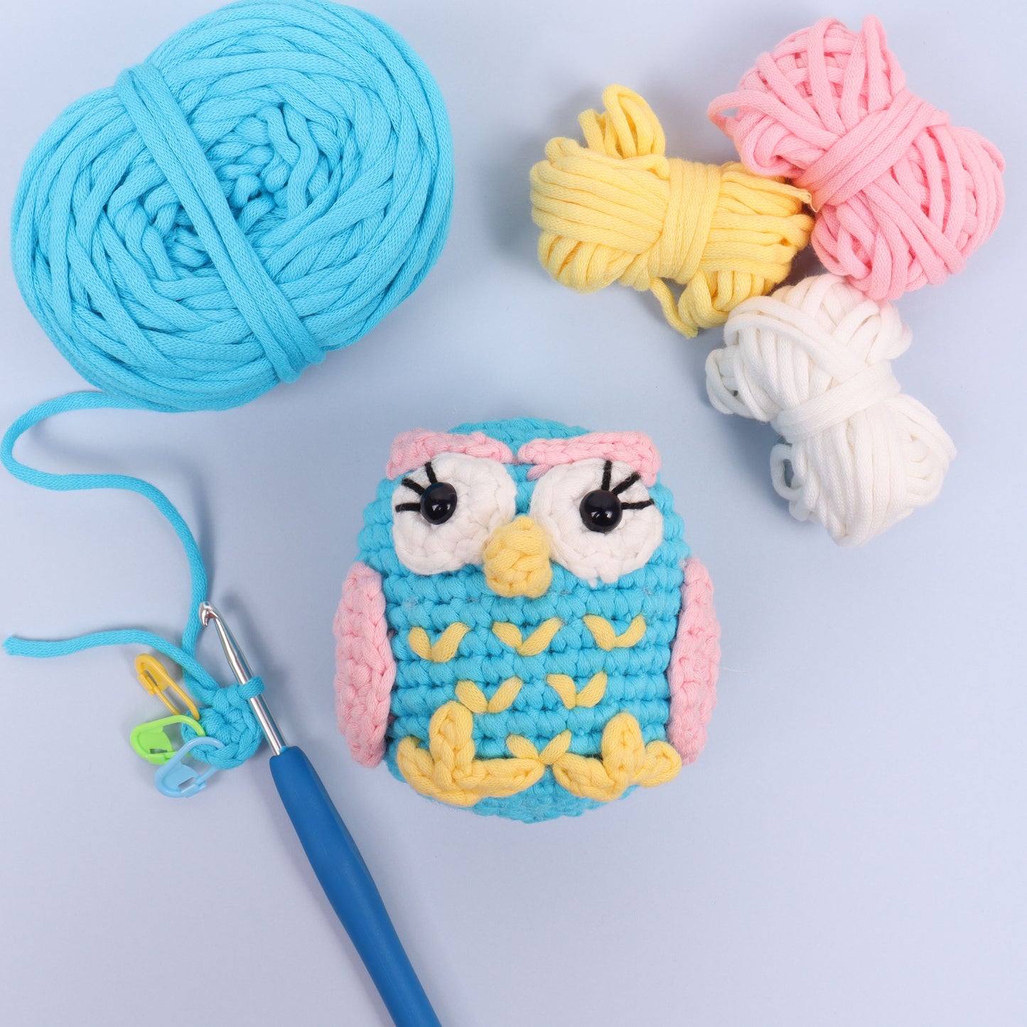Amigurumi Crochet Kits - For Beginners and Children