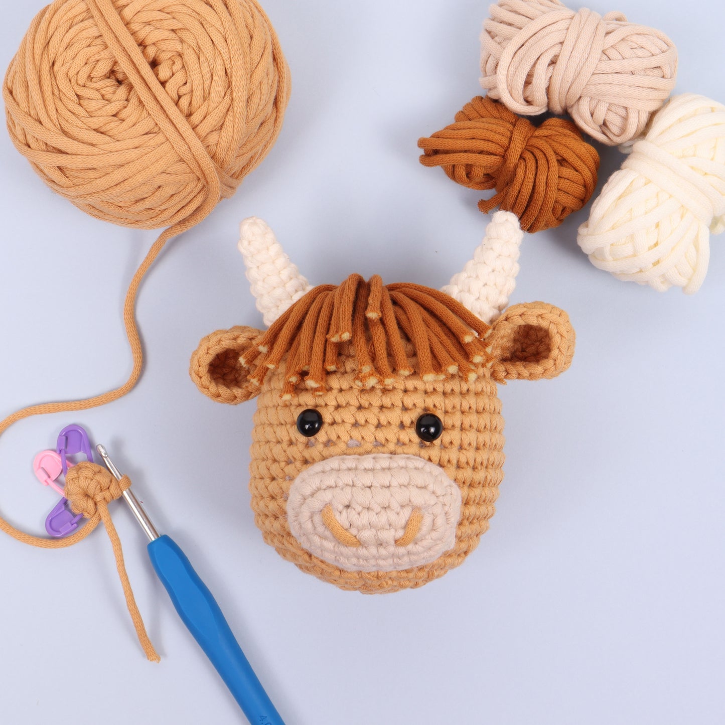 Amigurumi Crochet Kits - For Beginners and Children