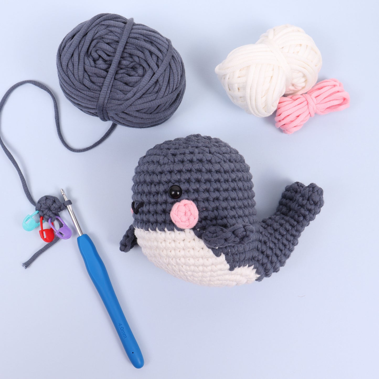 Amigurumi Crochet Kits - For Beginners and Children