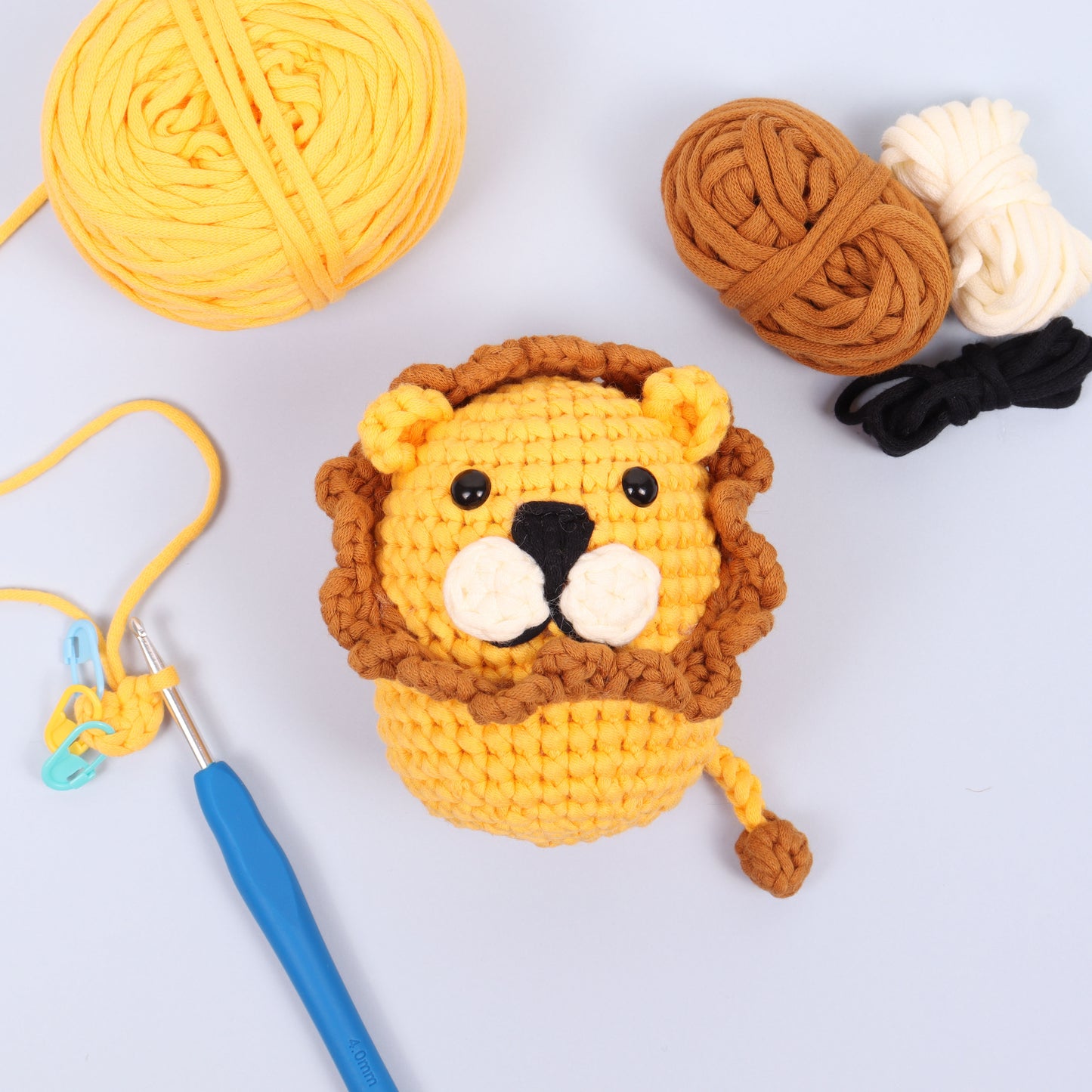 Amigurumi Crochet Kits - For Beginners and Children