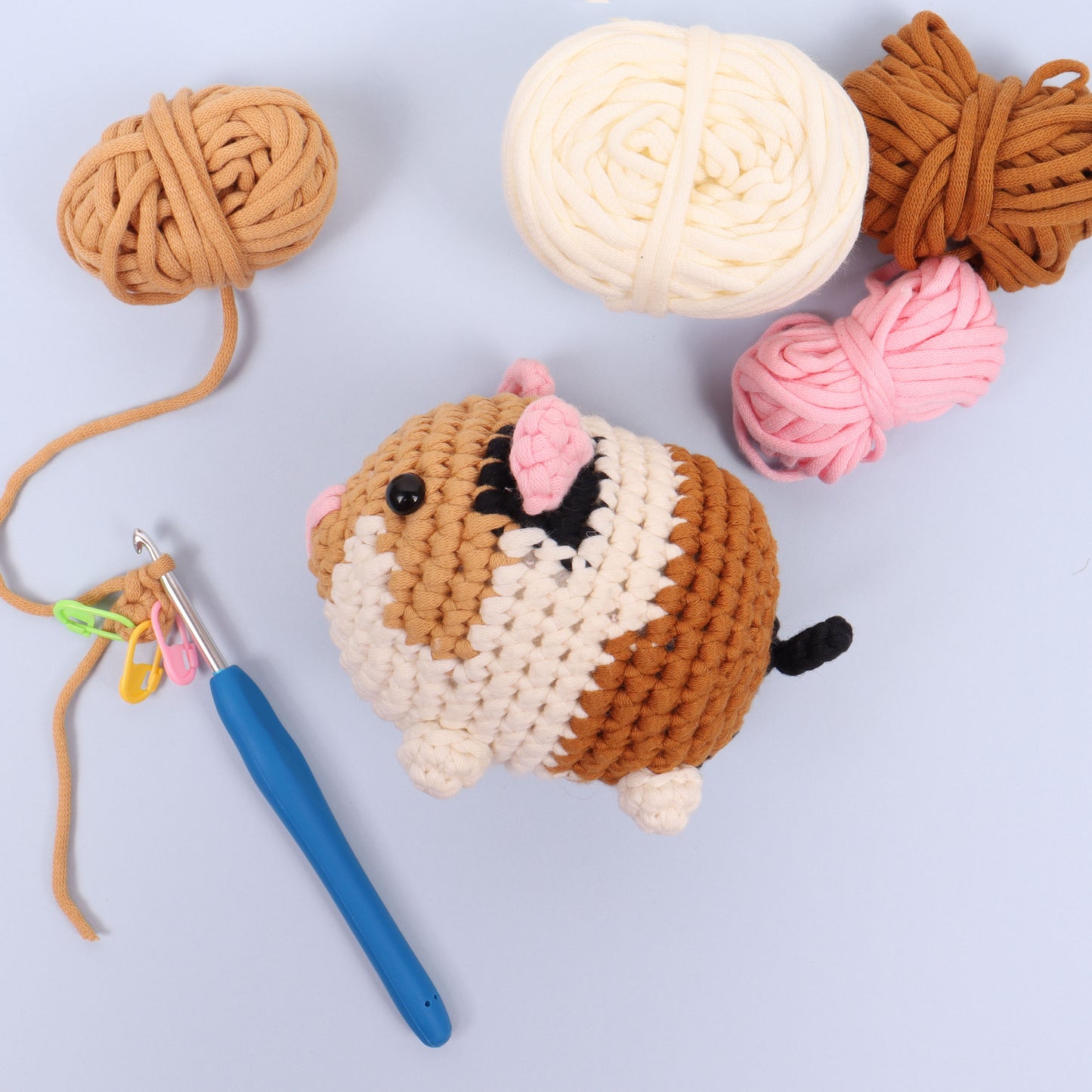Amigurumi Crochet Kits - For Beginners and Children