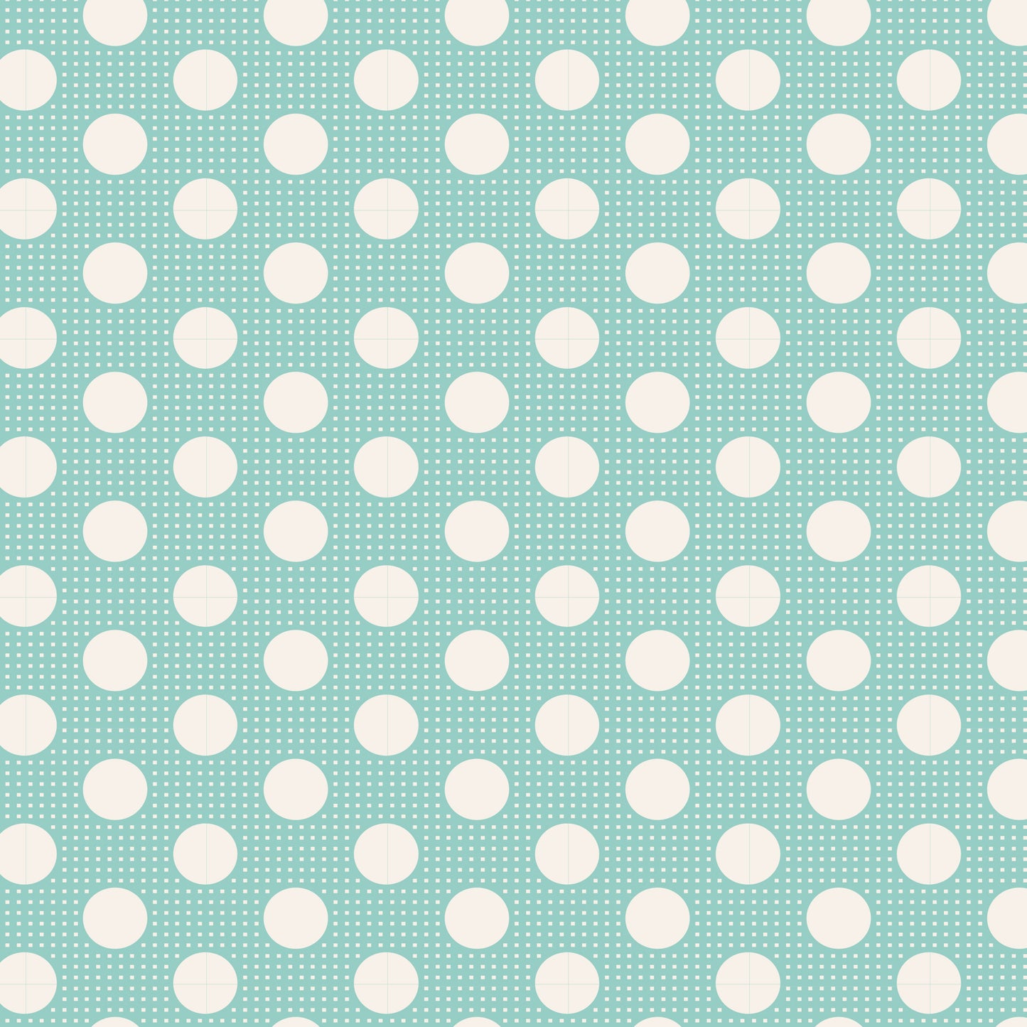 Tilda Medium Dots Fabric - Sold by the Quarter Metre - Approx 50cm x 55cm