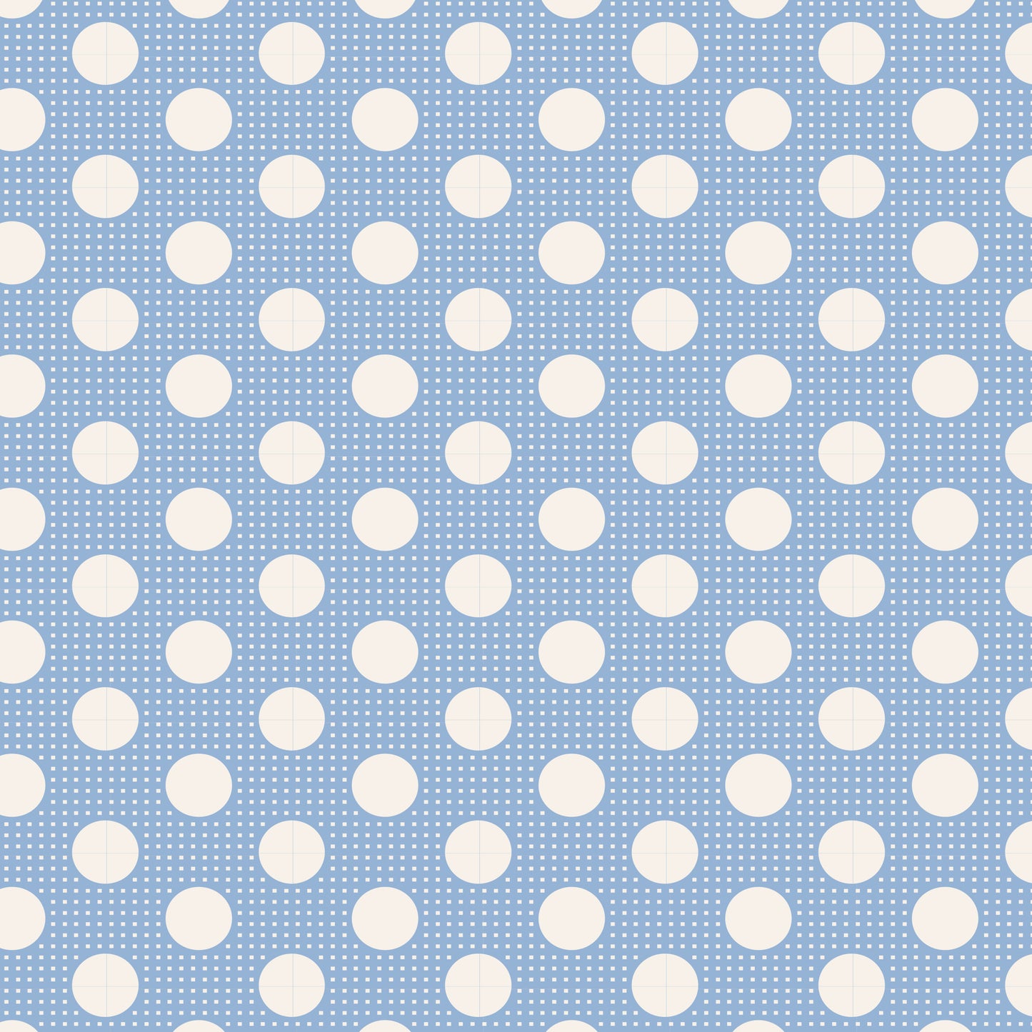 Tilda Medium Dots Fabric - Sold by the Quarter Metre - Approx 50cm x 55cm