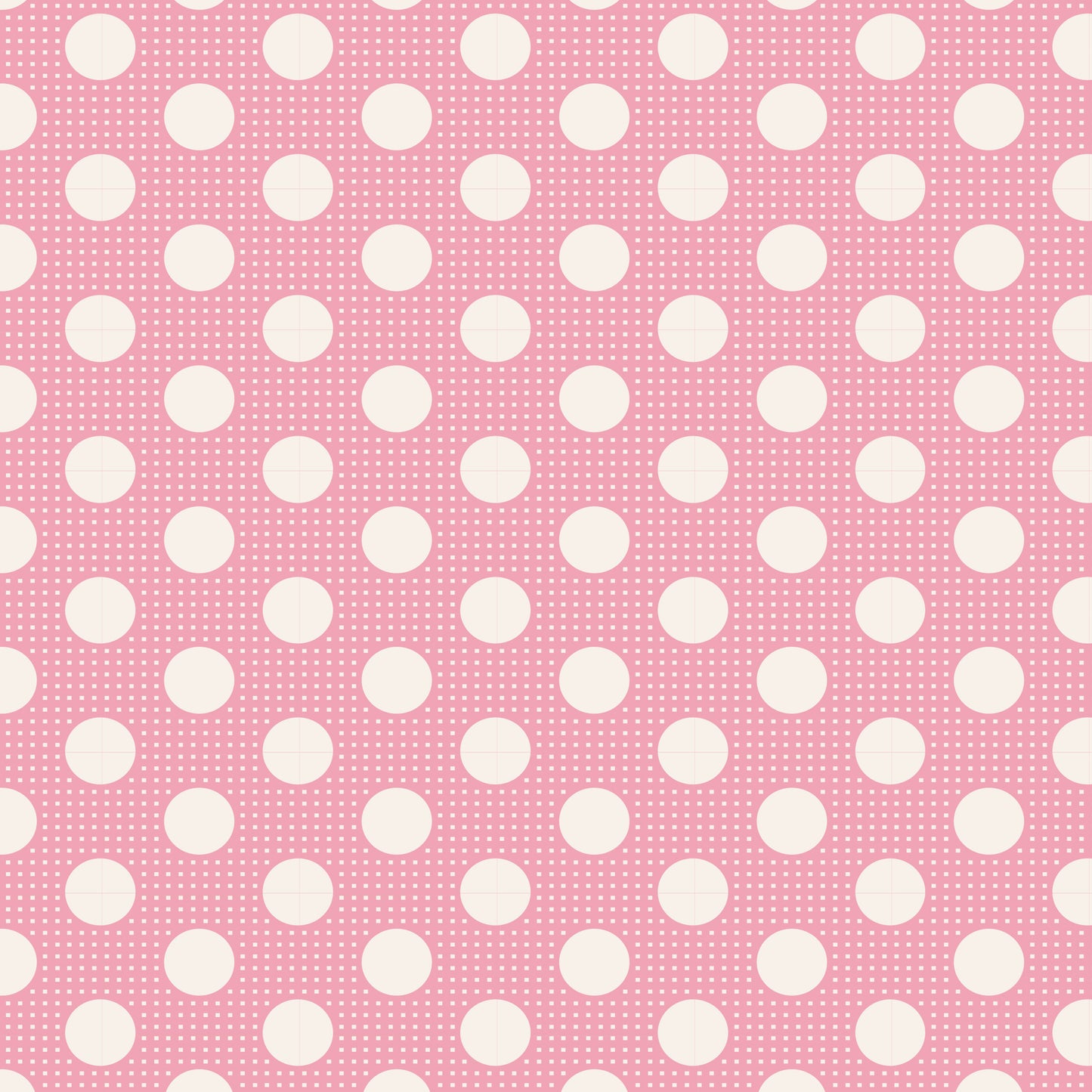 Tilda Medium Dots Fabric - Sold by the Quarter Metre - Approx 50cm x 55cm