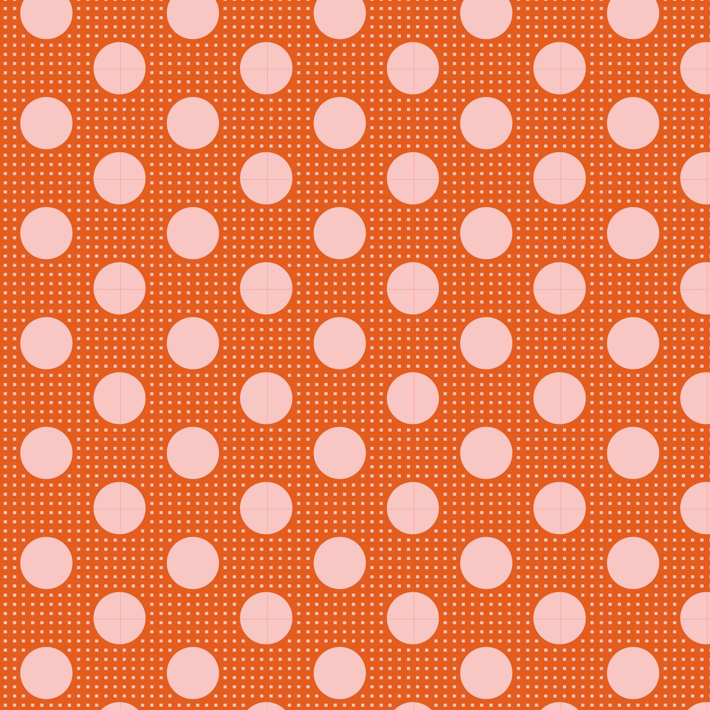 Tilda Medium Dots Fabric - Sold by the Quarter Metre - Approx 50cm x 55cm