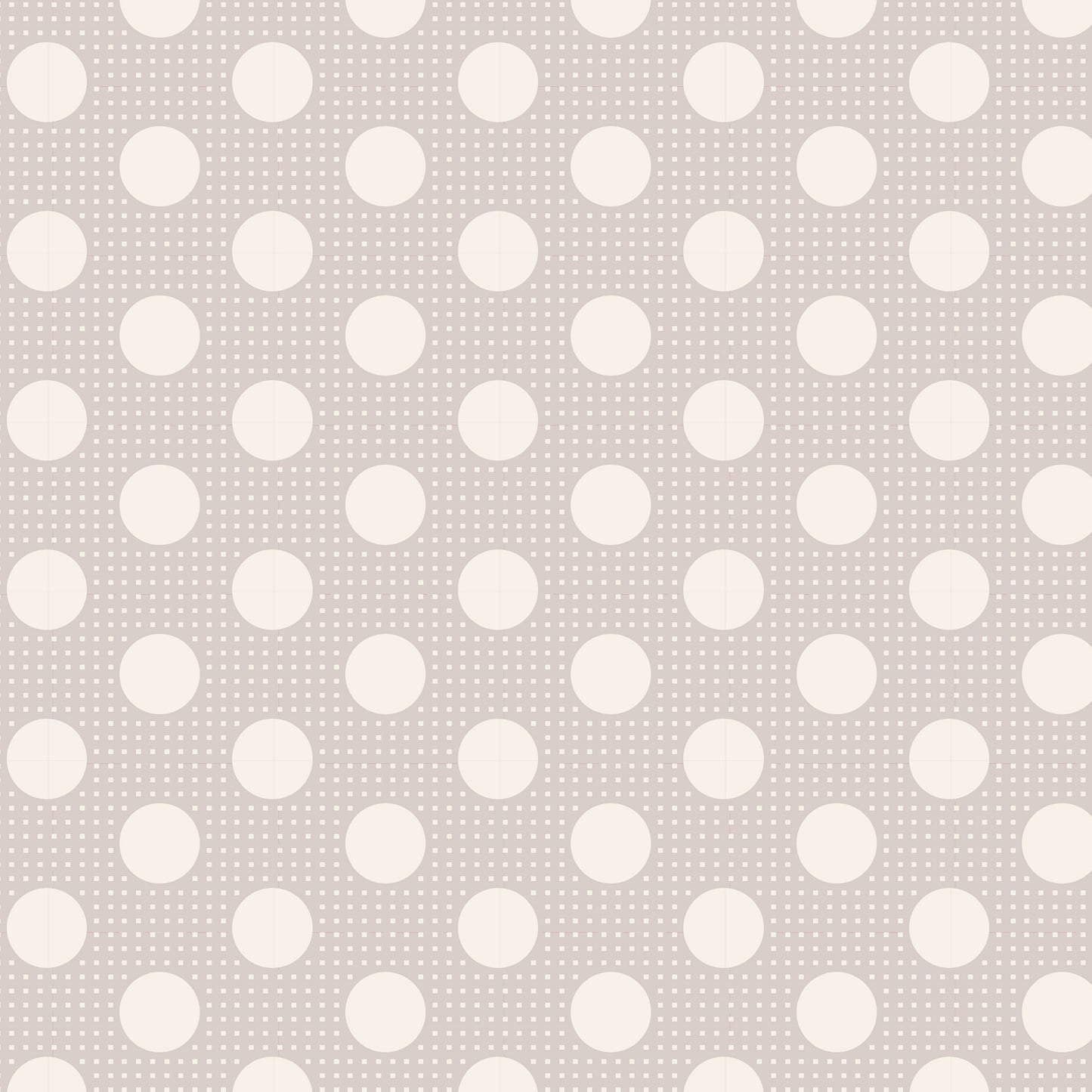 Tilda Medium Dots Fabric - Sold by the Quarter Metre - Approx 50cm x 55cm