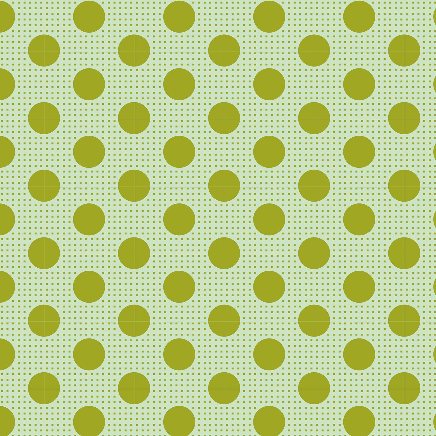 Tilda Medium Dots Fabric - Sold by the Quarter Metre - Approx 50cm x 55cm