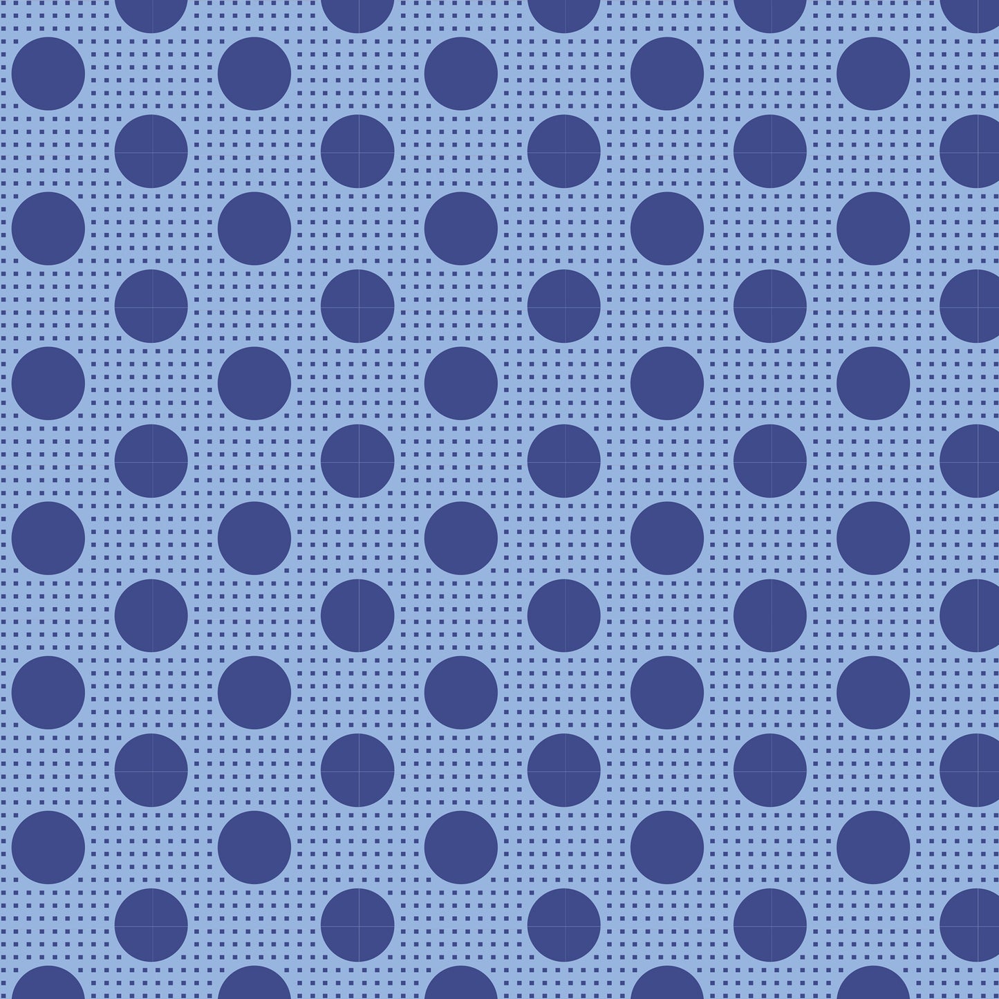 Tilda Medium Dots Fabric - Sold by the Quarter Metre - Approx 50cm x 55cm