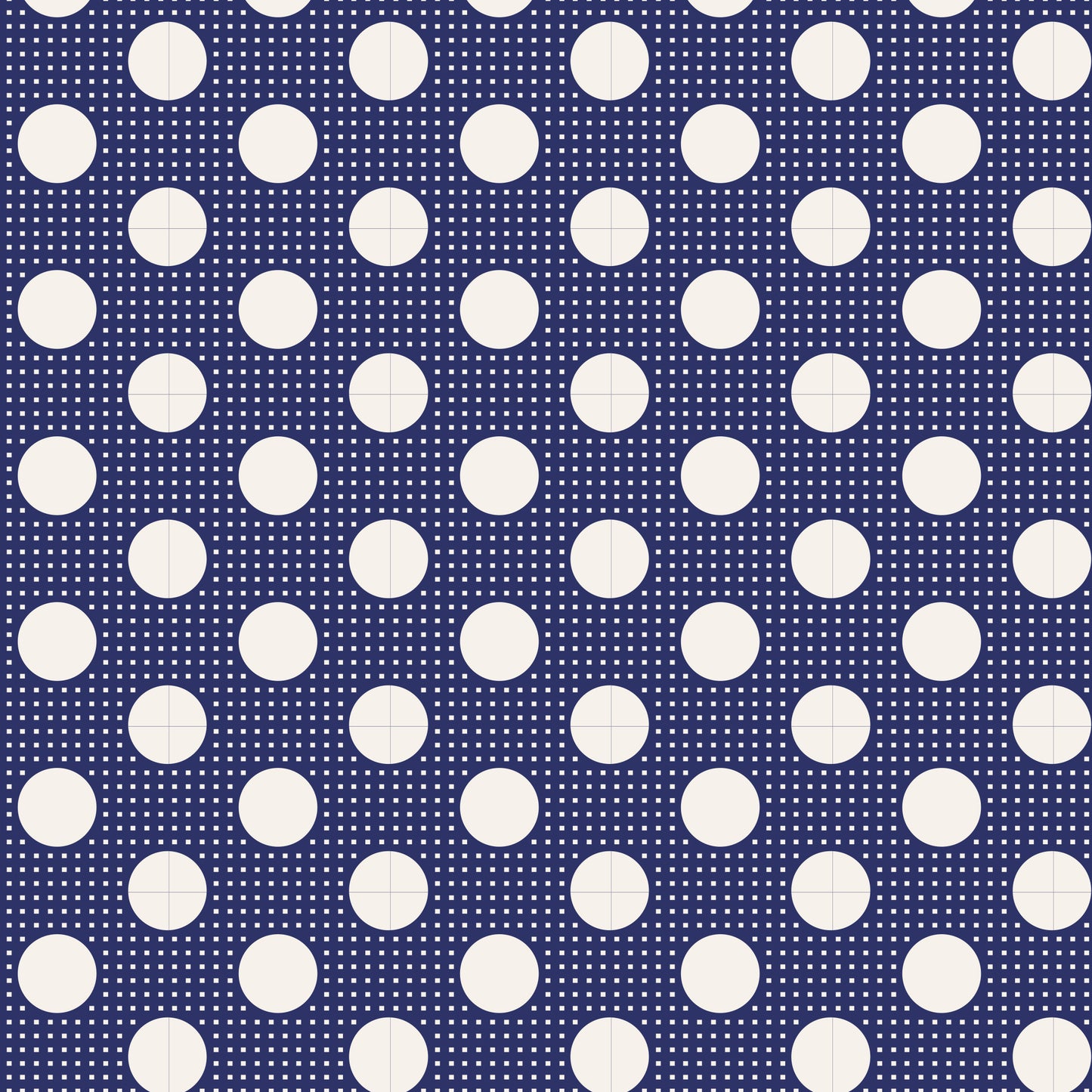 Tilda Medium Dots Fabric - Sold by the Quarter Metre - Approx 50cm x 55cm