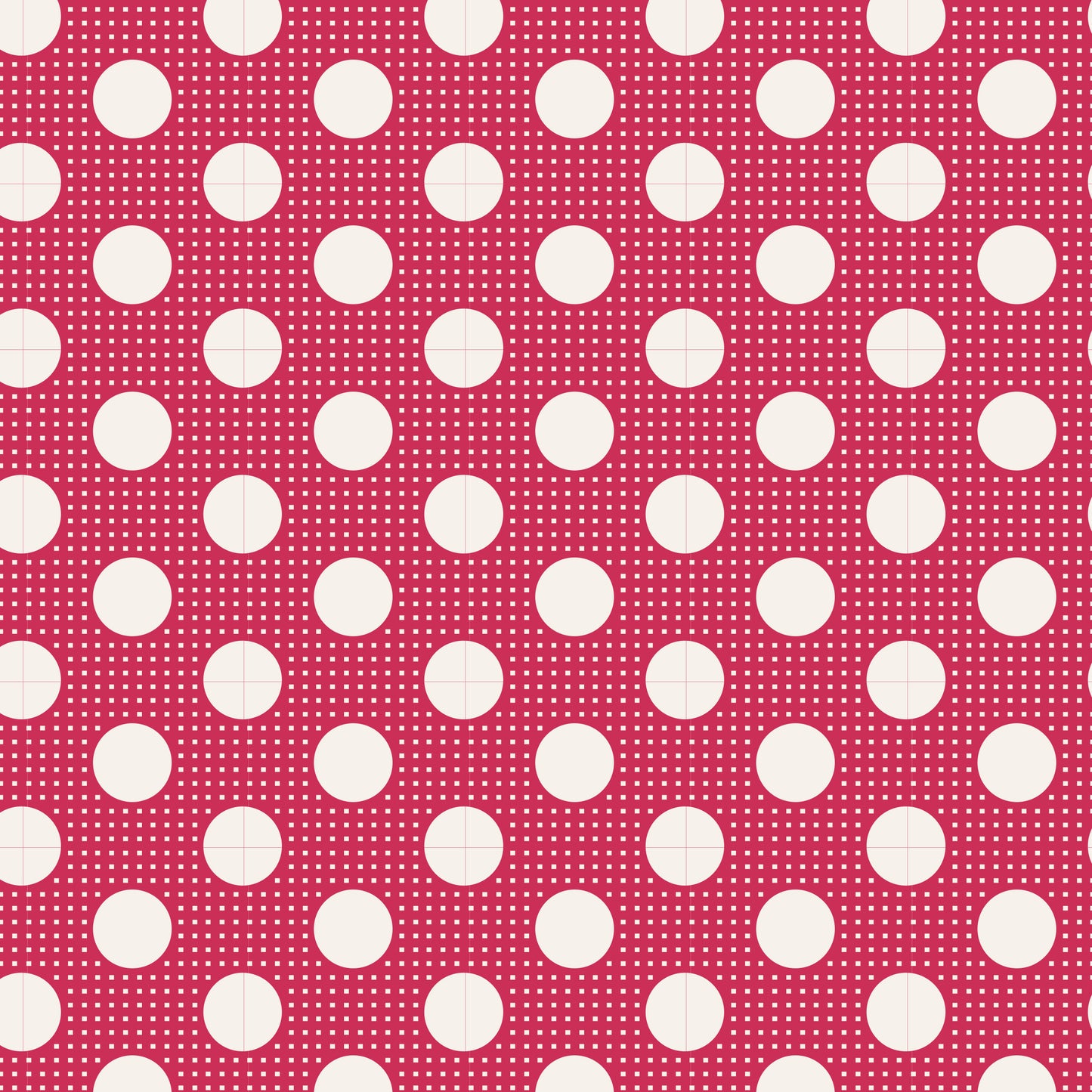 Tilda Medium Dots Fabric - Sold by the Quarter Metre - Approx 50cm x 55cm