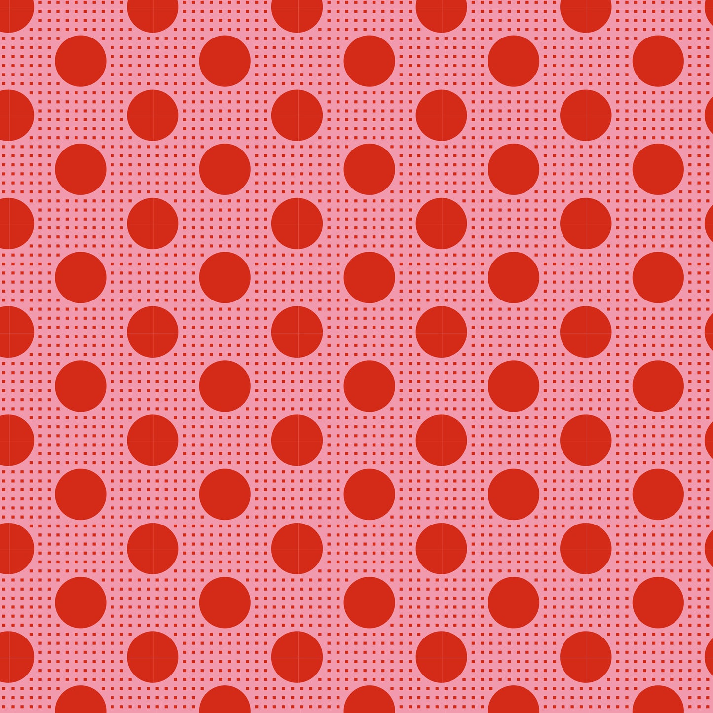 Tilda Medium Dots Fabric - Sold by the Quarter Metre - Approx 50cm x 55cm