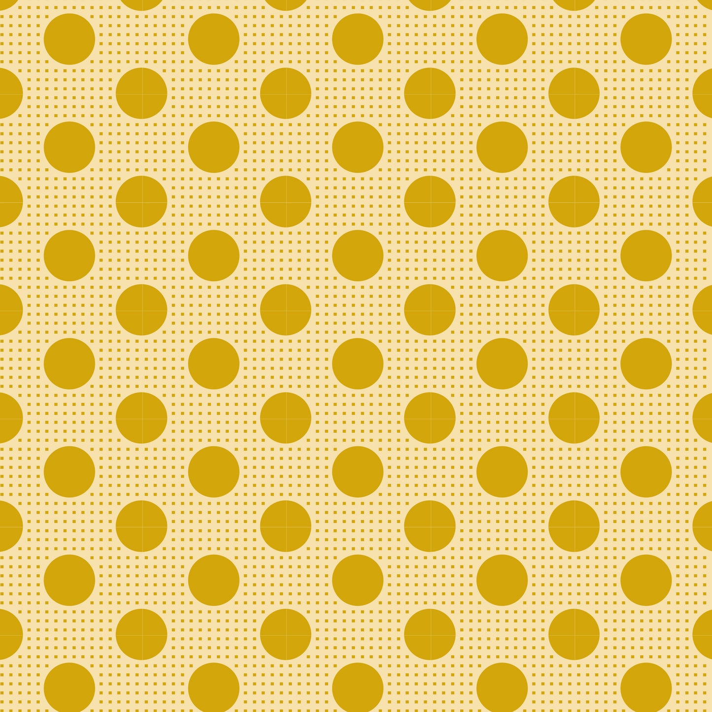 Tilda Medium Dots Fabric - Sold by the Quarter Metre - Approx 50cm x 55cm