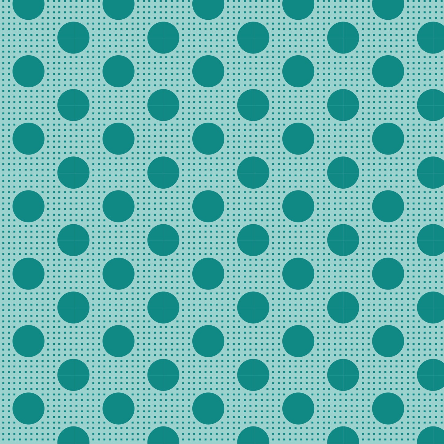 Tilda Medium Dots Fabric - Sold by the Quarter Metre - Approx 50cm x 55cm