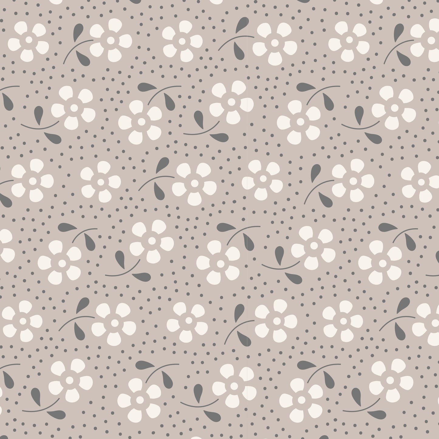 Tilda Meadow Basics Fabric - Sold by the Quarter Metre - Approx 50cm x 55cm