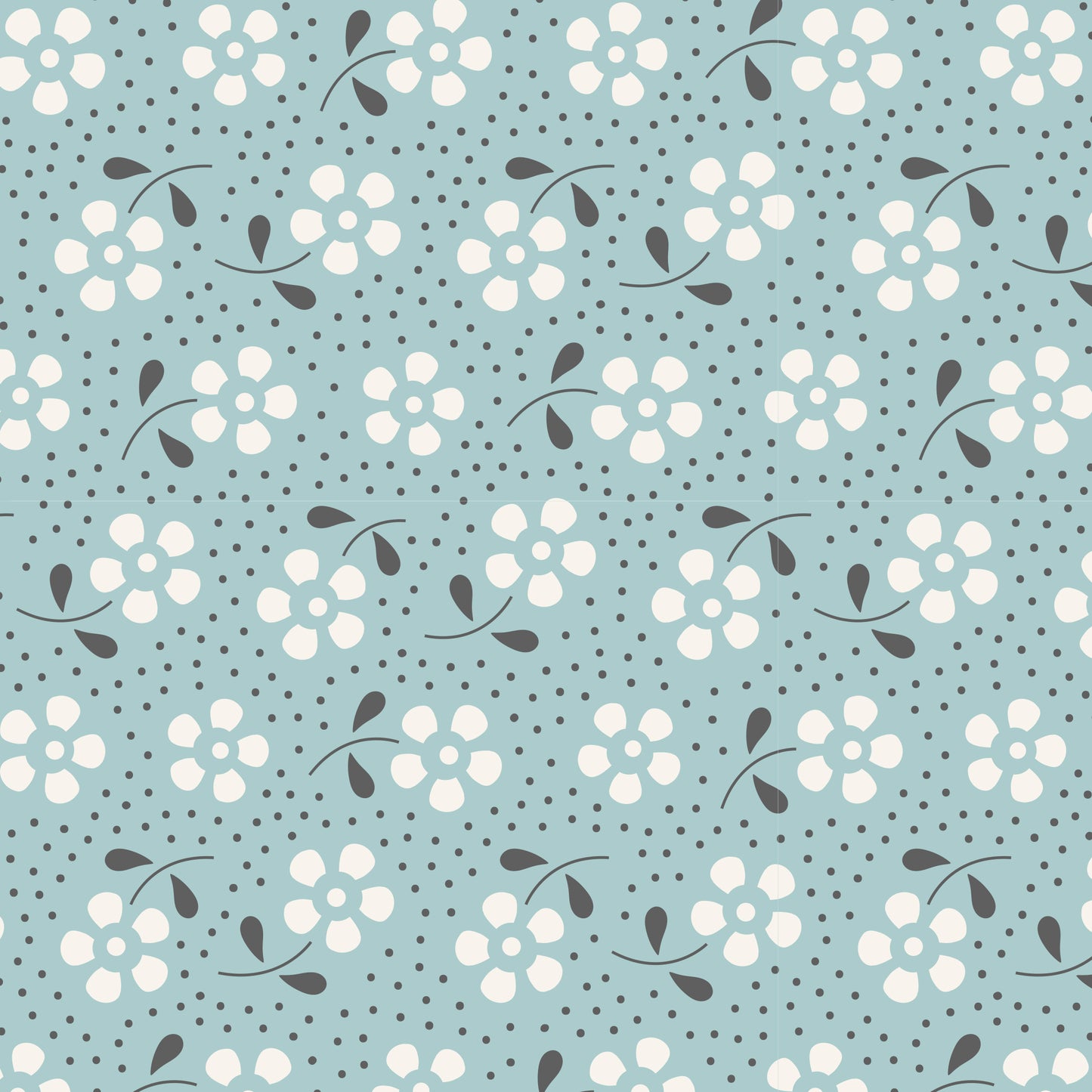 Tilda Meadow Basics Fabric - Sold by the Quarter Metre - Approx 50cm x 55cm