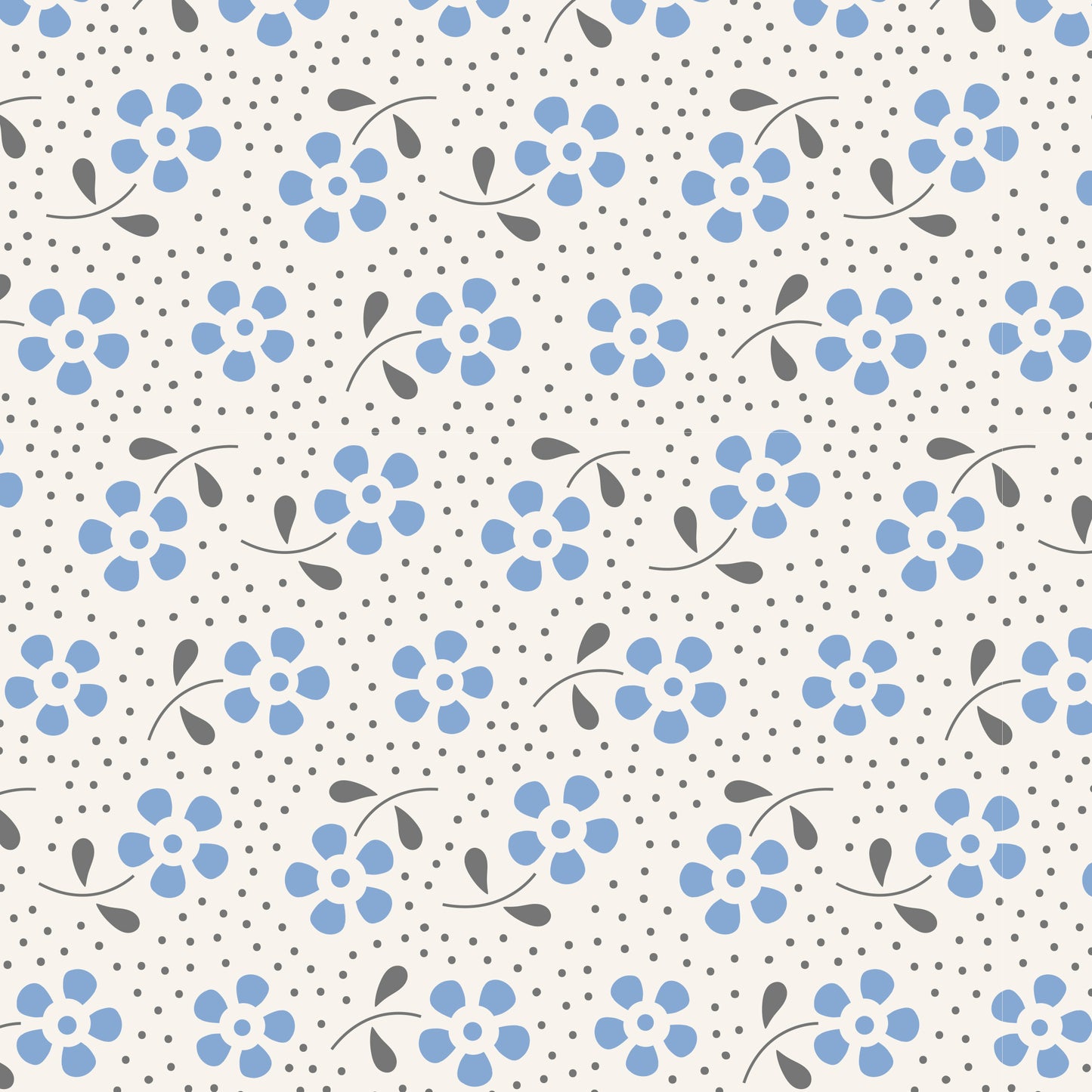 Tilda Meadow Basics Fabric - Sold by the Quarter Metre - Approx 50cm x 55cm