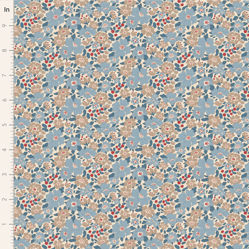 Tilda Creating Memories Cotton Fabric - Sold by the Quarter Metre - Approx 50cm x 55cm