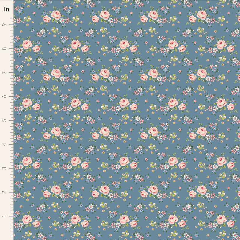 Tilda Creating Memories Cotton Fabric - Sold by the Quarter Metre - Approx 50cm x 55cm