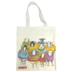Sheep in Sweaters Tote Bag - Designed by Emma Ball
