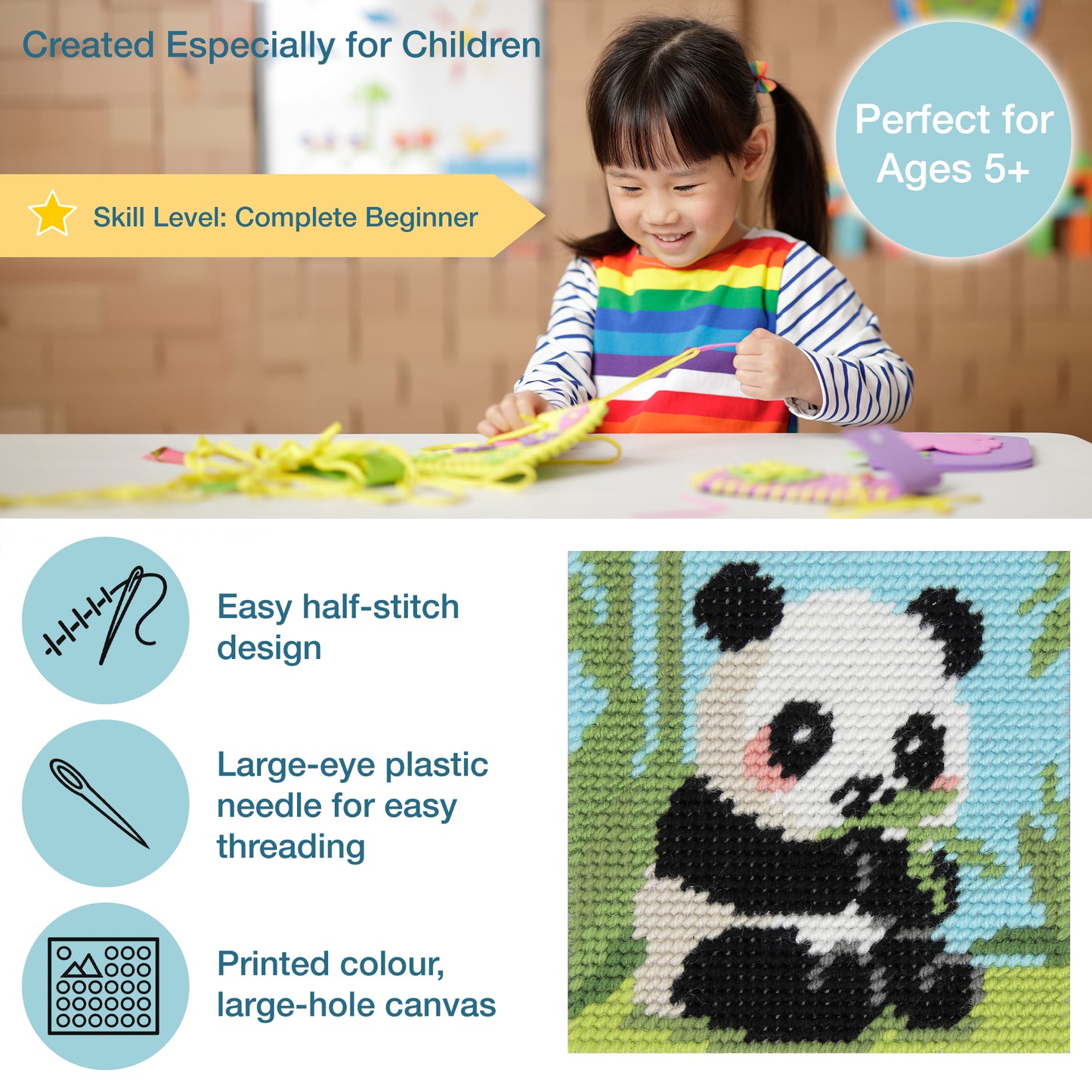 Tapestry Kits - For Beginners and Children