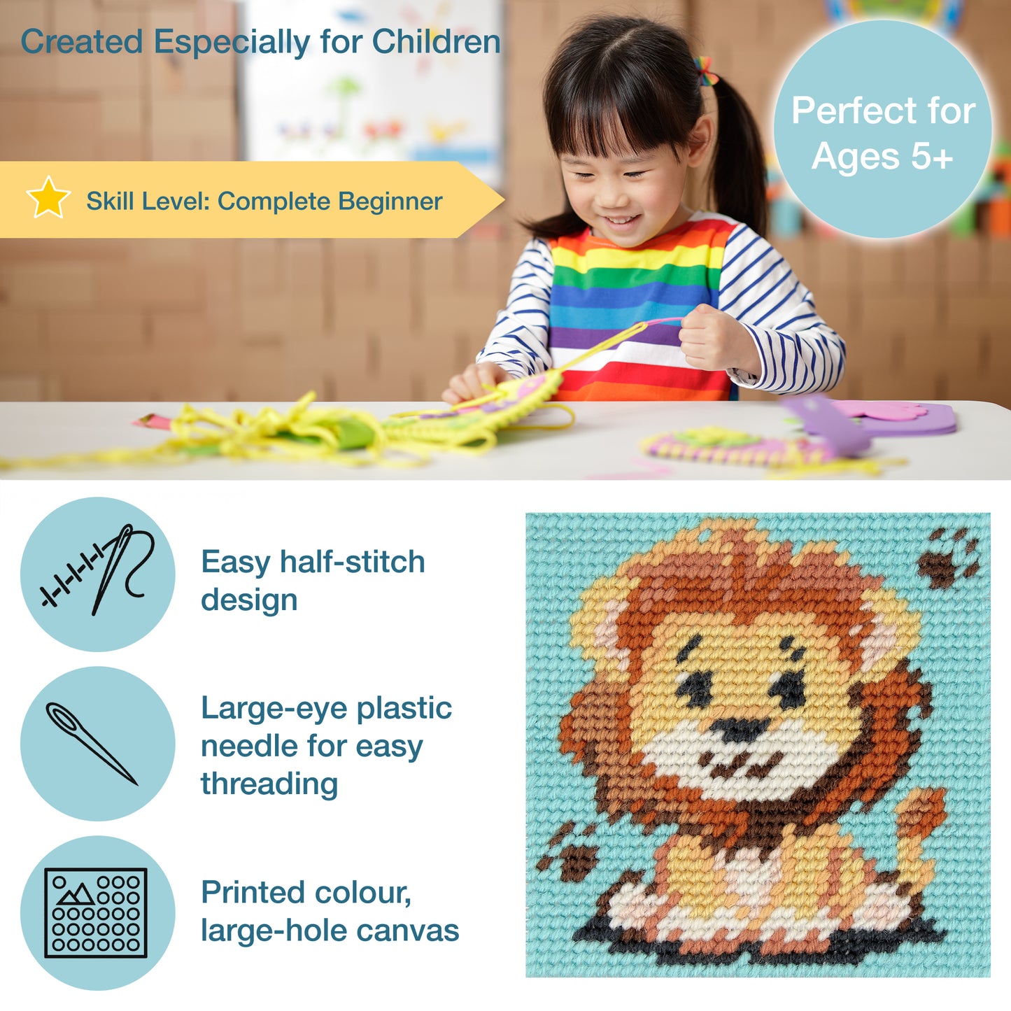 Tapestry Kits - For Beginners and Children