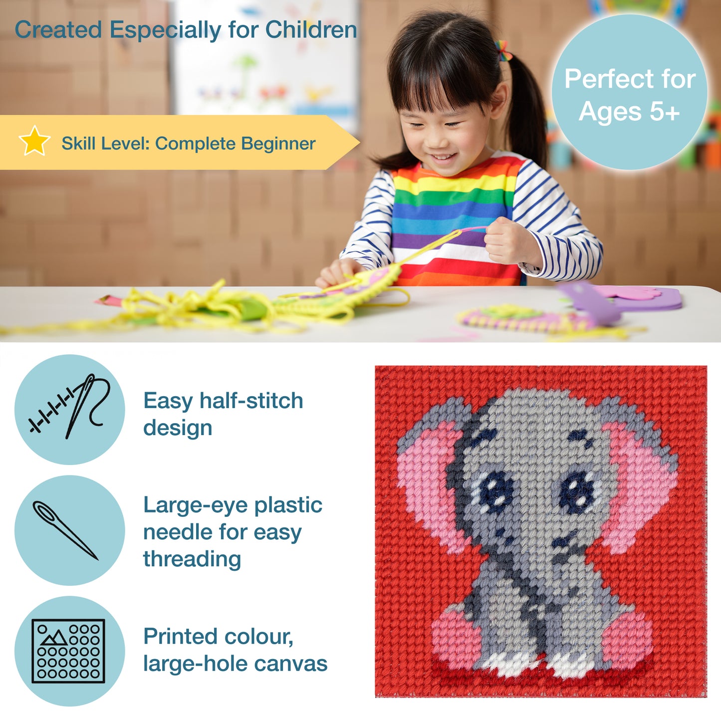 Tapestry Kits - For Beginners and Children